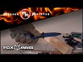 Нож складной «Hector Black Idroglider», длина клинка: 8,5 см, FOX, Италия видео продукта