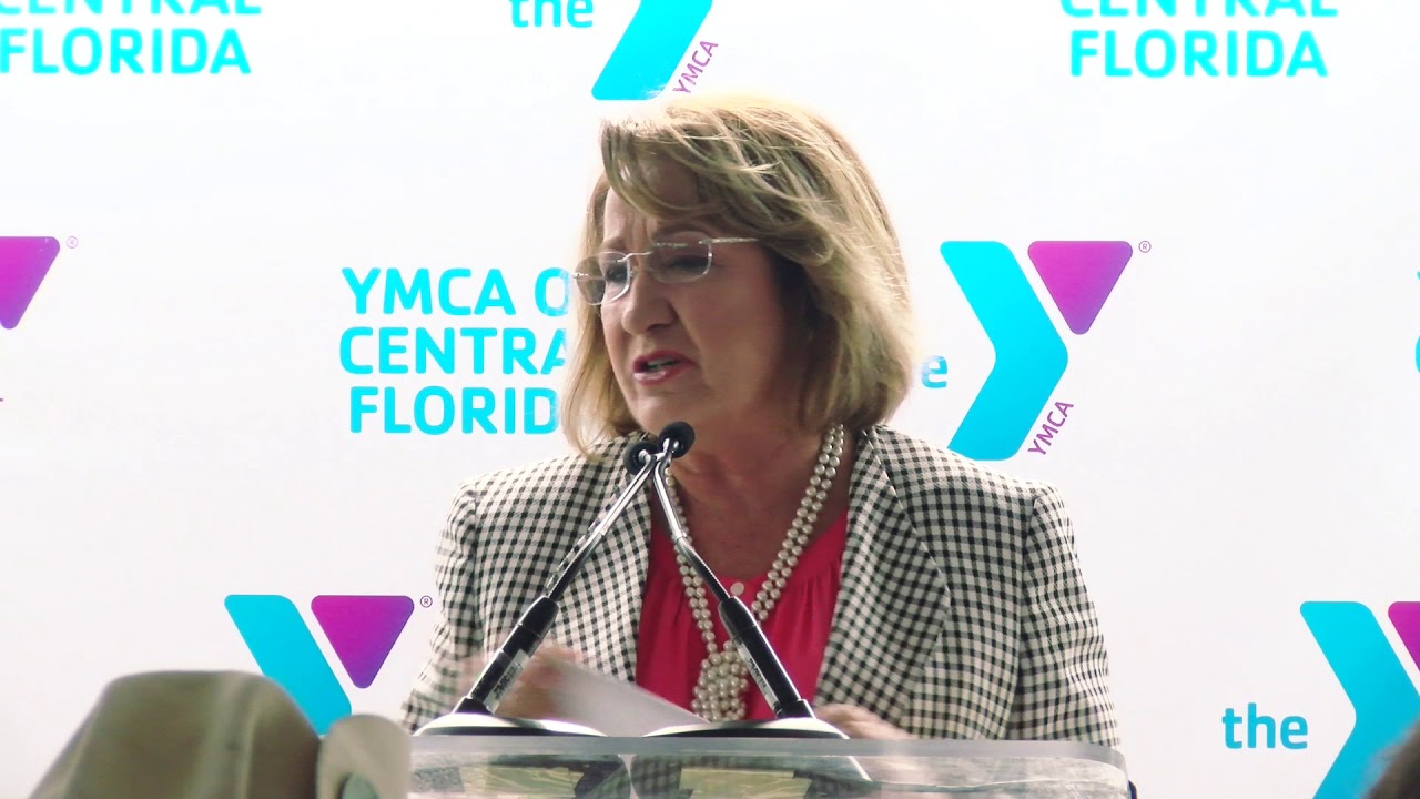 Rosen YMCA Aquatic Center Grand Opening