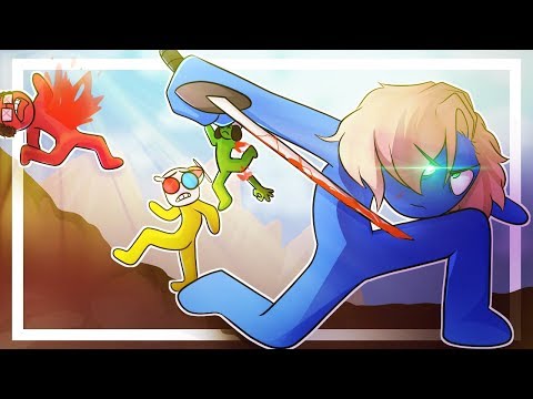 Stick Fight moments that'll make you realize that you have VERY strong synergy with your homie ❤️