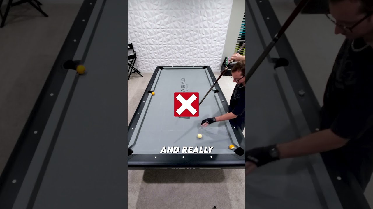 SICK SHOT!!! One of my best one from 2025 for sure 🤯🎱❌✅