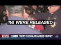 Campus protests spread around the country  - 02:54 min - News - Video