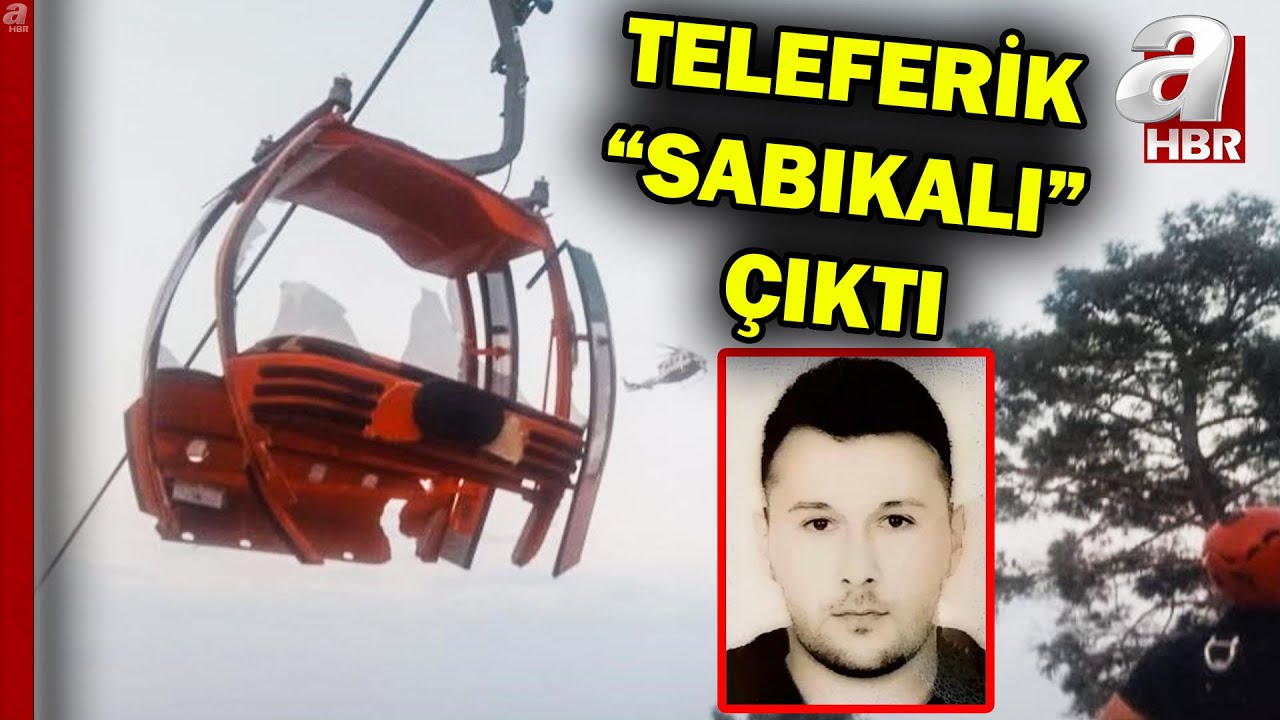 Antalya'daki teleferik faciası ilk değilmiş! Sabıkalı teleferikte ikinci skandal | A Haber