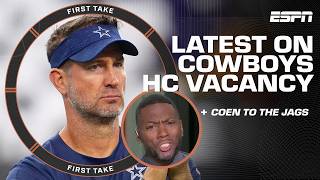 HAS JERRY JONES GIVEN UP? RC reacts to Schottenheimer interviewing for Cowboys HC job | First Take