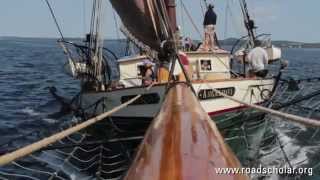 Road Scholar: Explore the Coast of Maine Under Sail: Maritime and Natural History