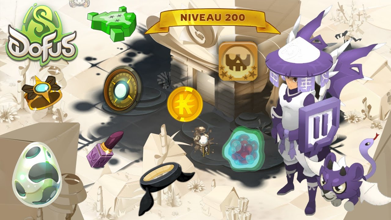 AVENTURE DOFUS 3 : STUFF 200, KAMAS EXO, TACHETÉ & NÉCRONYX (JOUR 40)