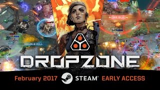 Dropzone - Early Access Launch Trailer