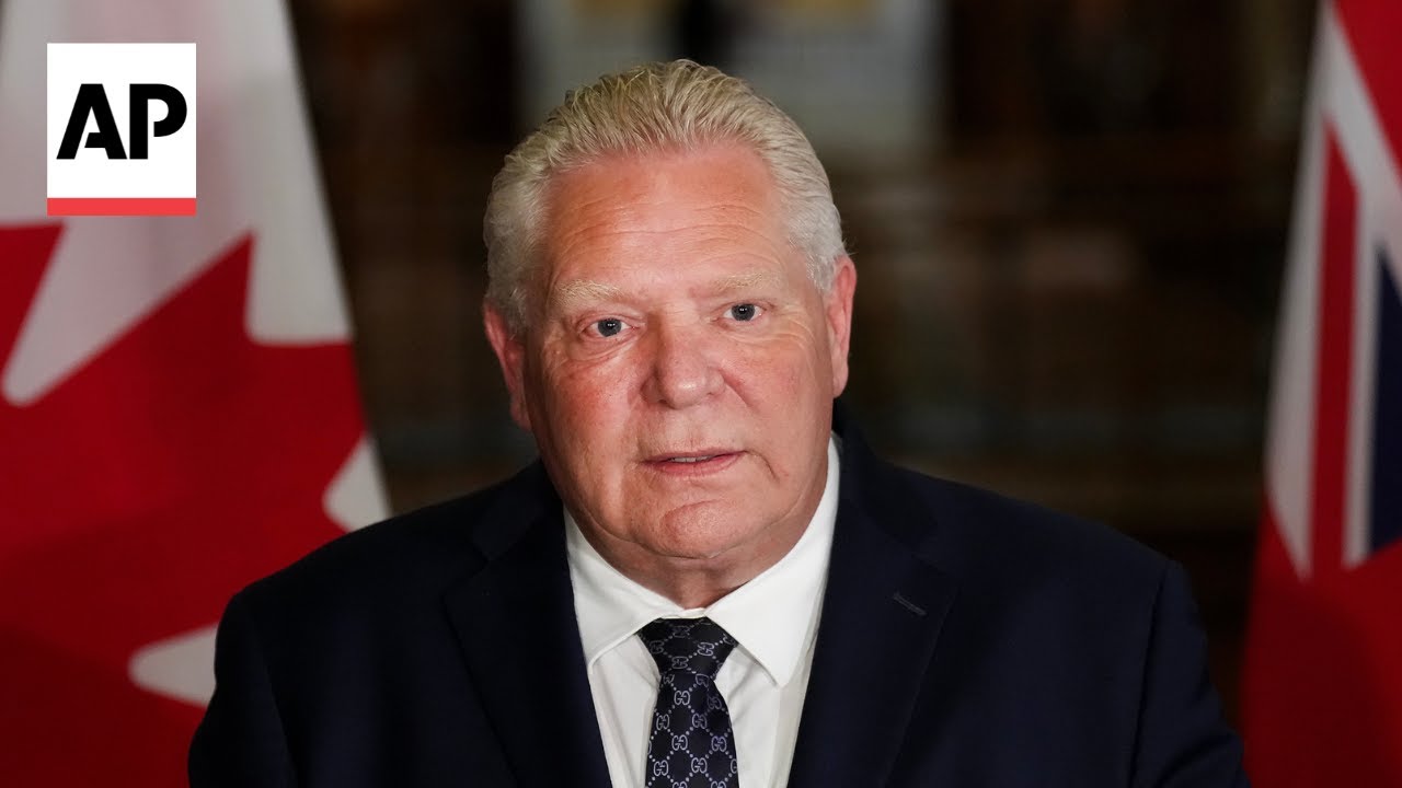 Ontario Premier Doug Ford brags about impact of his Ronald Reagan ad