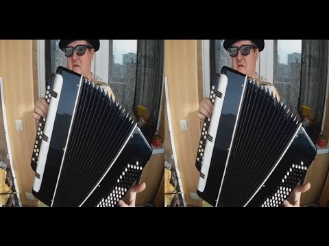 Musician 3D !Guitars And Accordion ! 3D VIDEO