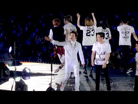 141220 Super Show 6 in Fukuoka - 떴다오빠 (Oppa, Oppa)