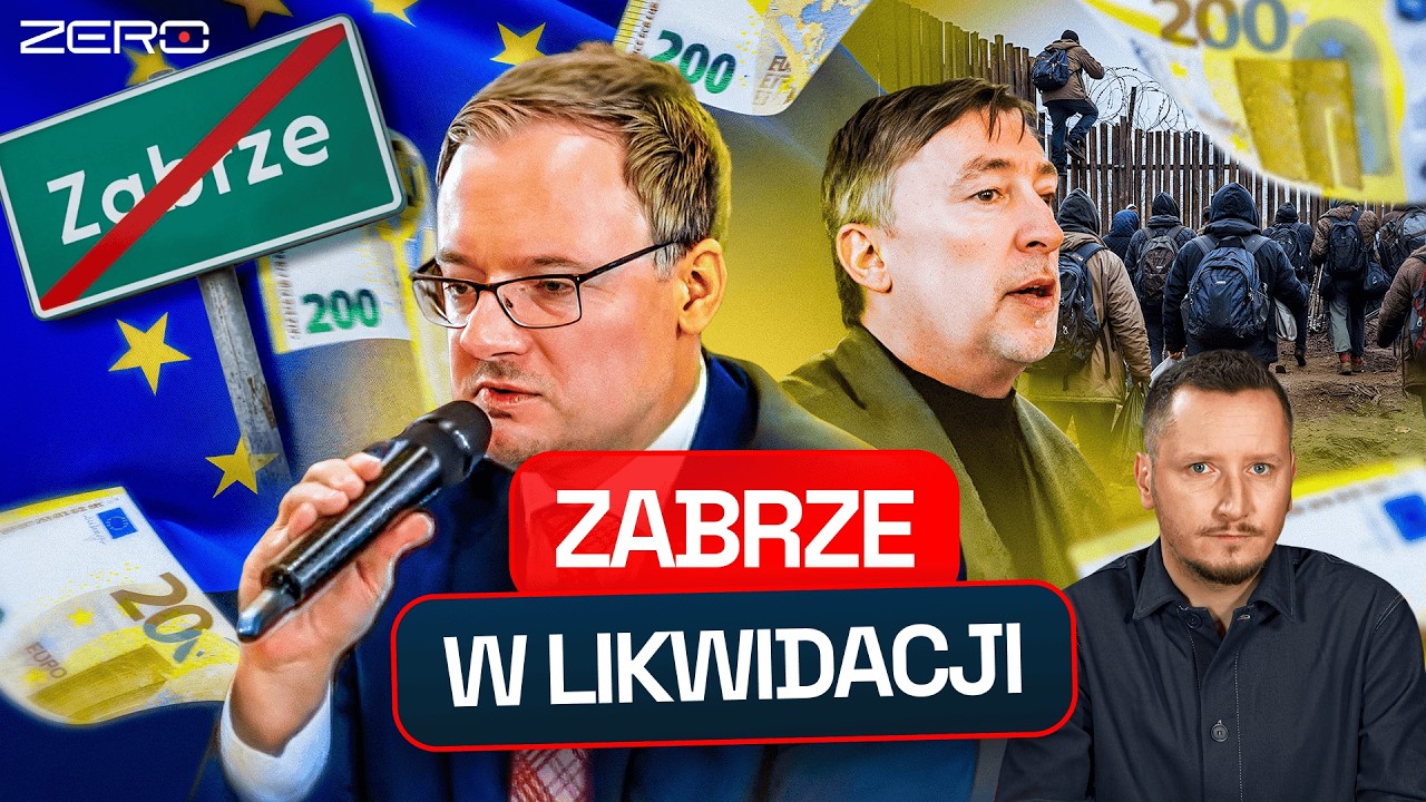 UNIA ŻĄDA, MIASTO ULEGA. MIGRANCI, SZANTAŻ, ZABRZE WYCOFUJE SIĘ Z UCHWAŁY ANTYIMIGRACYJNEJ