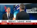 EU commissioner Günther Oettinger speaks to Euronews on Britain’s vote to leave the bloc