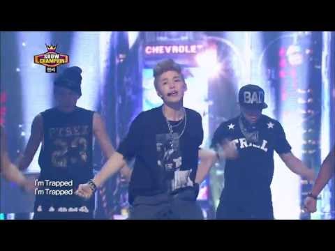 Henry - Trap, 헨리 - 트랩, Show Champion 20130620