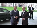 LIVE: German Chancellor Olaf Scholz, Polish Prime Minister Donald Tusk and French President Emman…  - 00:00 min - News - Video