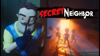 Secret Neighbor - Bejelentés Trailer