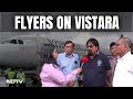 Vistara News | Flyers On Vistara Cancelling Flights: Government Must Act