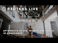 LIVE: Aftermath of Air India plane crash in Ahmedabad | REUTERS