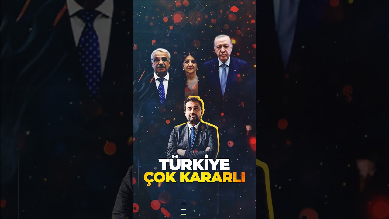 Terörsüz Türkiye'nin geldiği aşamadan rahatsız olanlar var ama Türkiye çok kararlı #CüneydAltıparmak