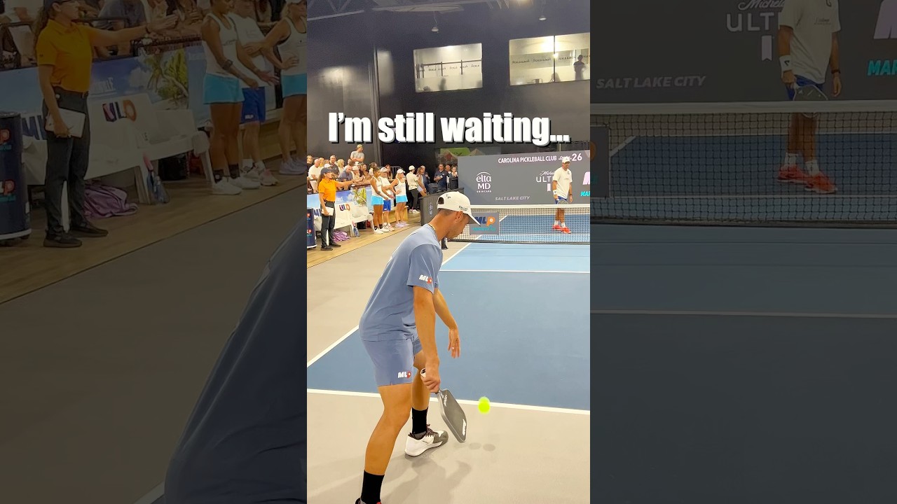 …for a pickleball point better than this one. 🏆