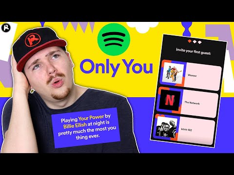 Testing Spotify's ONLY YOU Feature! (i'm special ok)