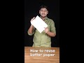 How to reuse Butter Paper | #TipoftheDay | #KitchenHacks | #Shorts | Sanjeev Kapoor Khazana  - 00:21 min - News - Video