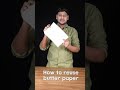 How to reuse Butter Paper | #TipoftheDay | #KitchenHacks | #Shorts | Sanjeev Kapoor Khazana