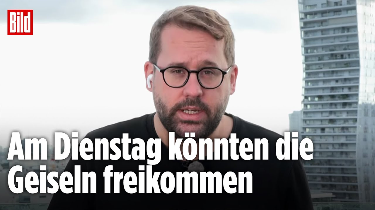 Gaza-Deal: Die wichtigsten Hürden sind genommen | Paul Ronzheimer