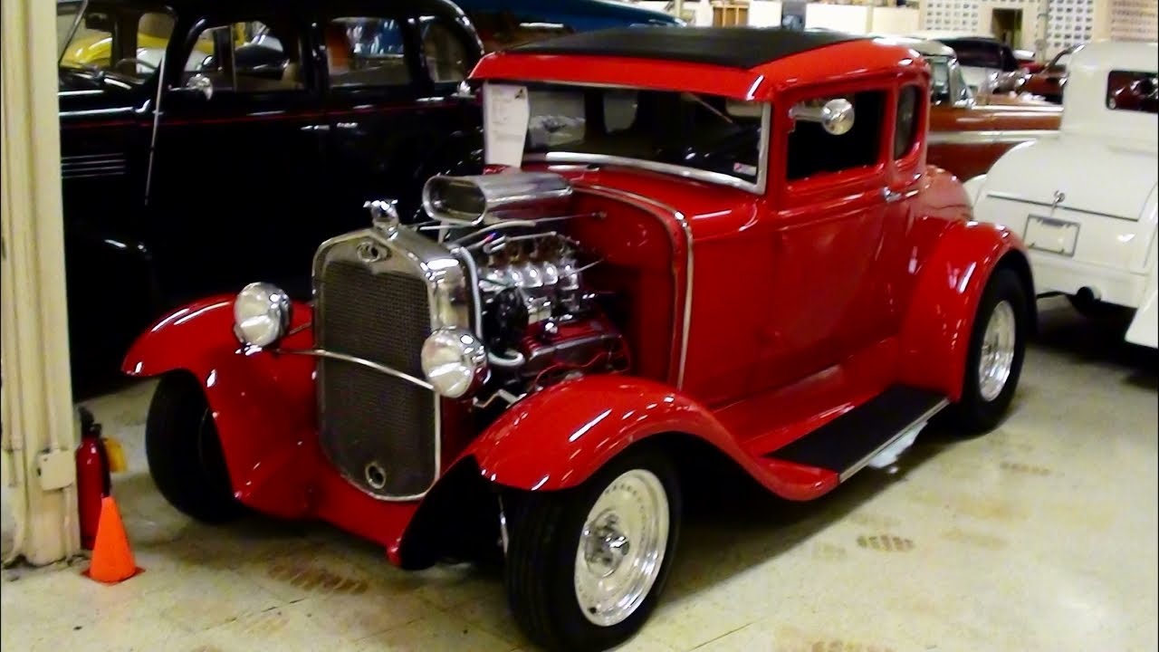 Supercharged 1931 ford coupe #4