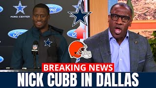 BREAKING! NICK CHUBB SIGNING WITH THE COWBOYS! A HUGE MOVE HAPPENING IN THE NFL? DALLAS COWBOYS NEWS