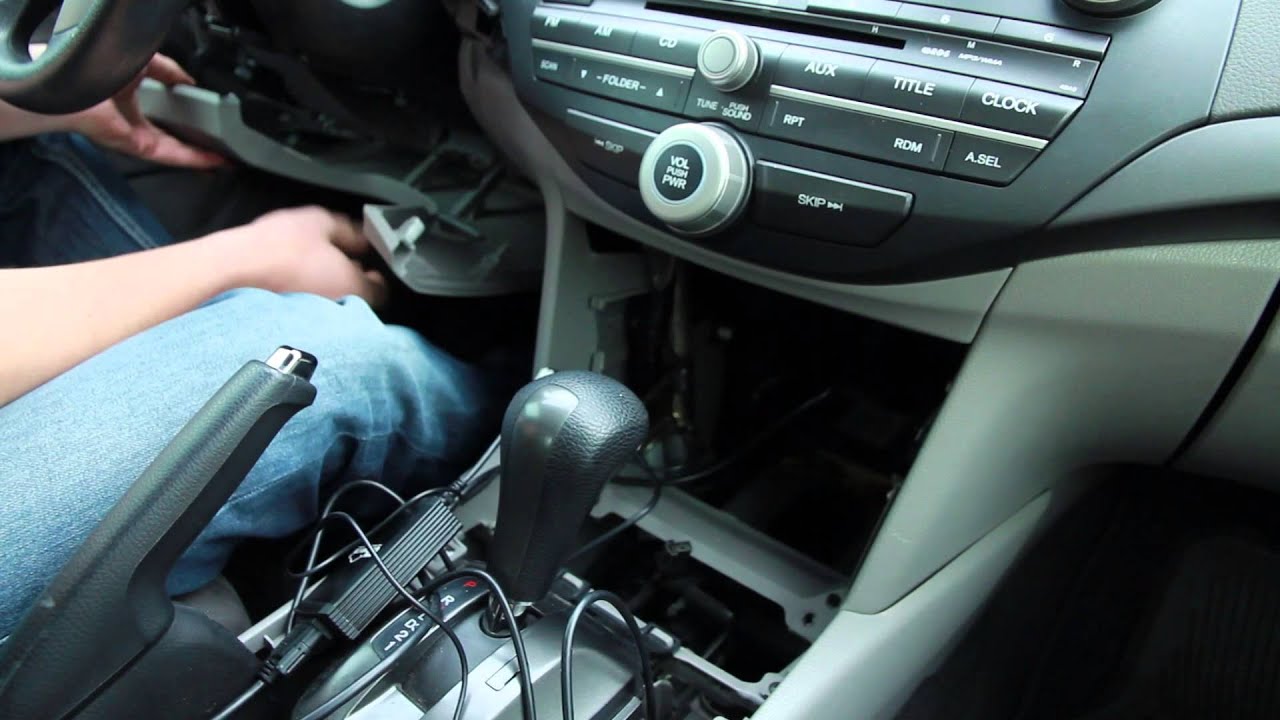 Bluetooth car kit for 2008 honda accord #1