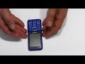 Как вставить SIM-карту в Maxvi K12
