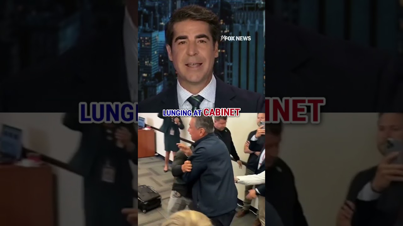 Watters: He’s a lunge DENIER #shorts #politics #usa #foxnews #us #politicalnews