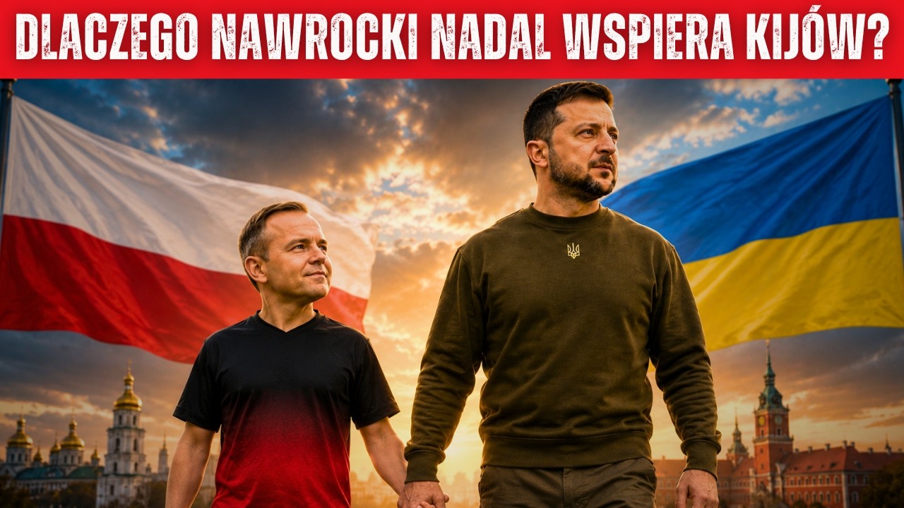 Stare Kiejkuty i agentura! Morawiecki na pasku UE. Nawrocki i pomoc Ukrainie. Węgierska racja stanu.