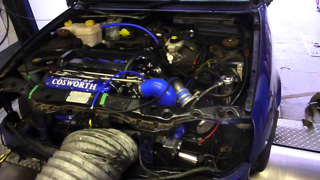 OC Motorsport Ford Fiesta MK5 Zetec S 2.0L Duratec Turbo