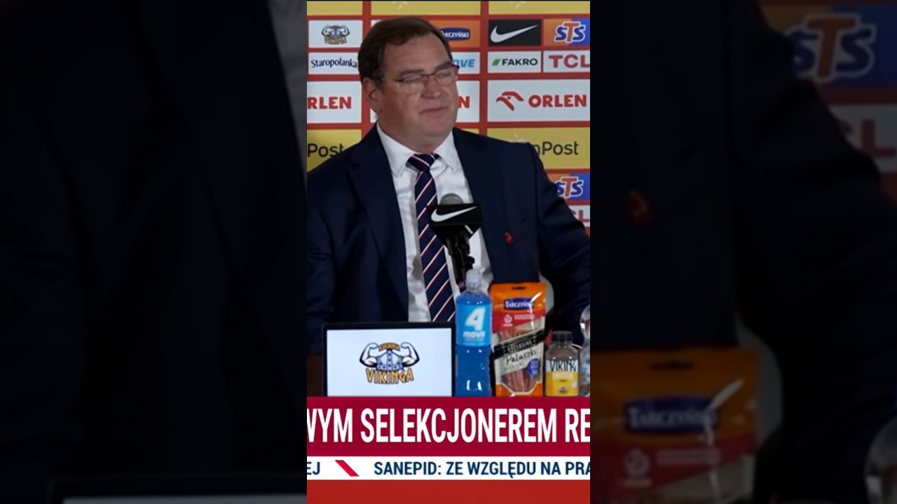 Pierwsze słowa Jana Urbana w roli trenera reprezentacji