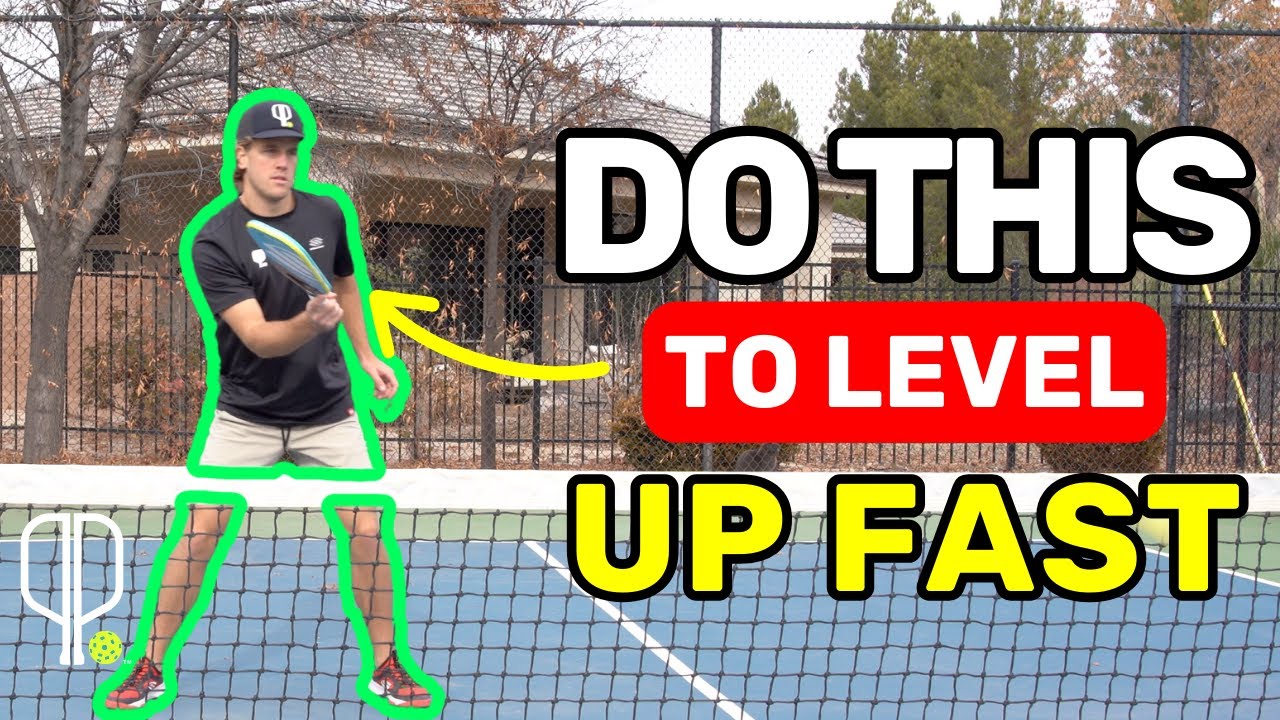 Pickleball doubles strategy - COURT POSITION