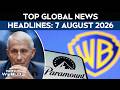 Fauci Contempt Vote, Iran Talks, Paramount & WB Deal, Moderna mFlusiva Vaccine Lead Global Headlines