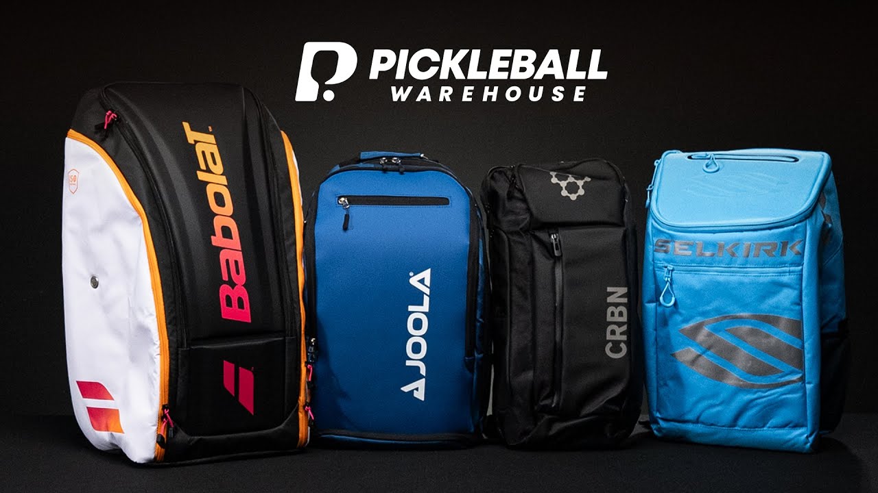 Check out some of our favorite Pickleball Backpack Bags -- VLOG 052