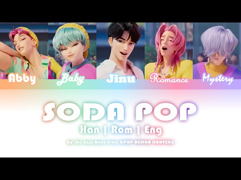 Saja Boys - Soda Pop (Color Coded Lyrics) (Han | Rom | Eng)
