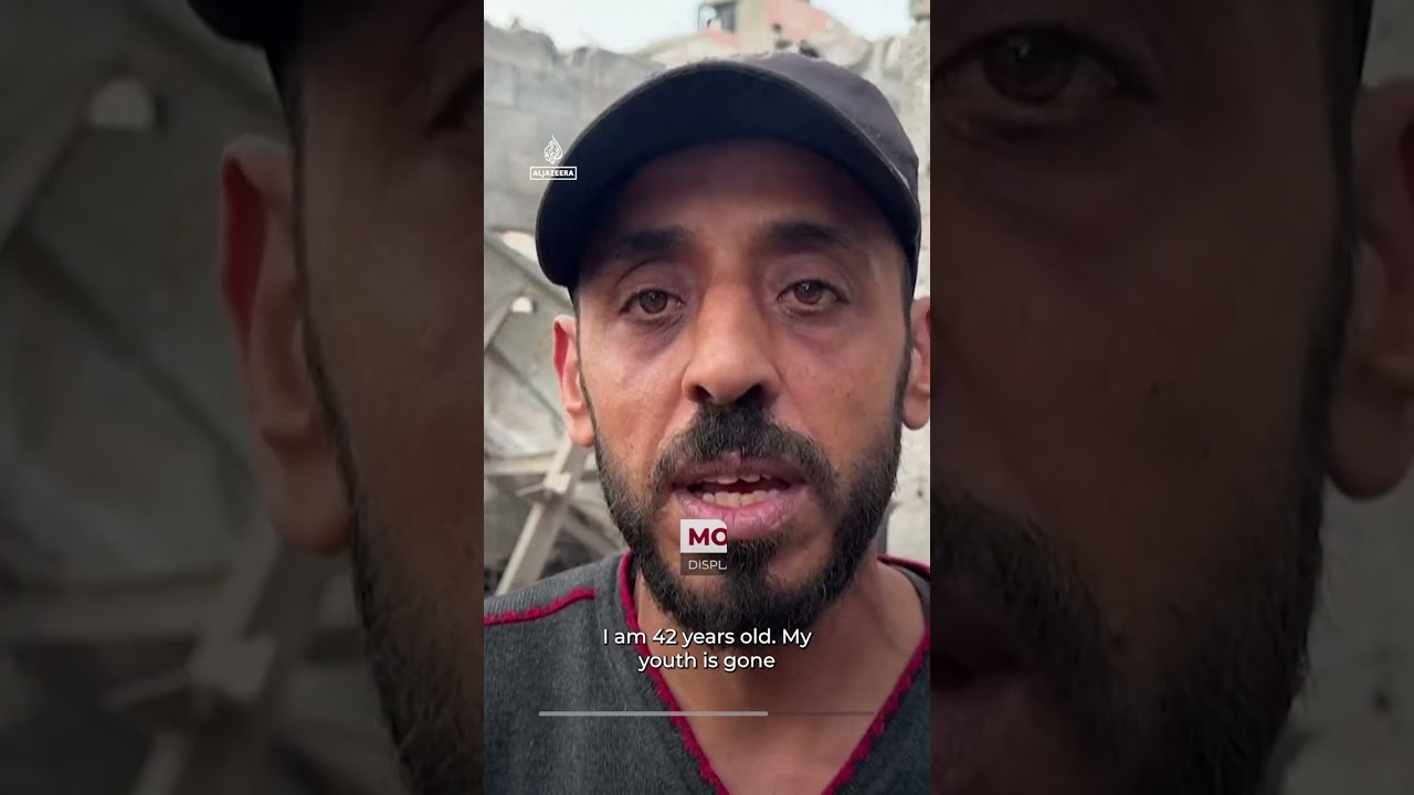 “Nowhere left to go”: Gaza residents return to rubble after Israeli strike