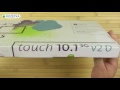 Распаковка Pixus Touch 10.1 3G v2.0