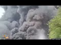 Breaking: Factory Boiler Explosion Sparks Fire in Dombivlis MIDC Area, Maharashtra | News9