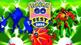*GO FEST GLOBAL DETAILS* All shiny Ultra Beast Raids & more in Pokemon GO