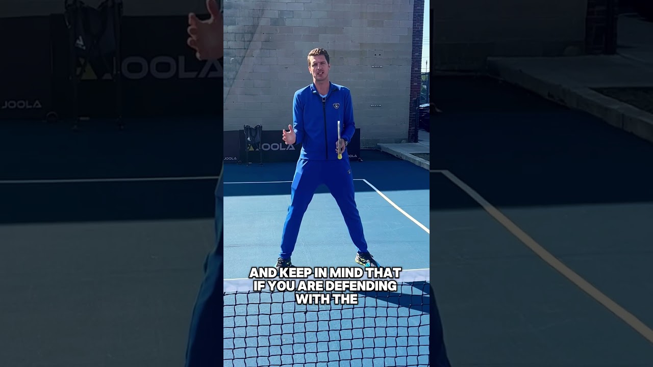 Want to defend speed ups effectively? 💪🏼 PPA Gold Medalist Andrei Daescu demonstrates exactly how.