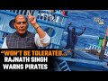 Defence Minister Rajnath Singh Warns Against Piracy during INS Sandhayak Commissioning | News9
