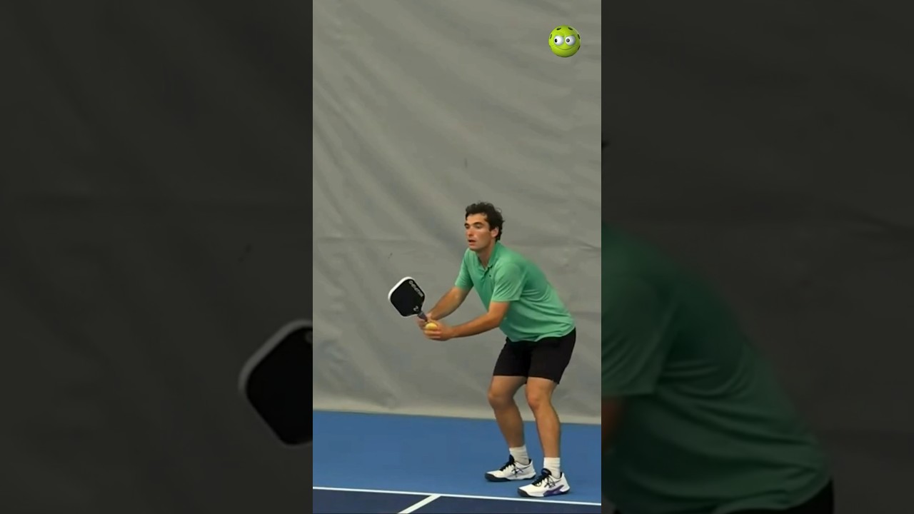 @thejackmunro with possibly the greatest troll in pickleball history😂🧌 #dupr #college #pickleball