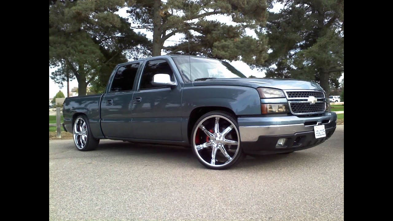 silverado on 24" - YouTube silverado on 24" - YouTube