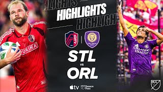 St. Louis CITY SC vs. Orlando City | Full Match Highlights | Ramiro Enrique Brace!
