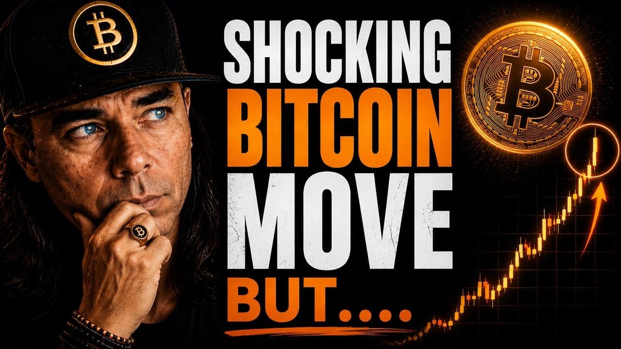 SHOCKING BITCOIN MOVE BUT….