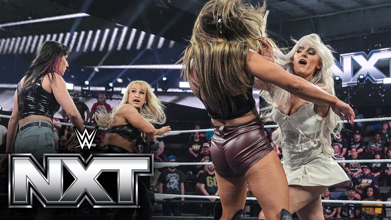 FULL SEGMENT: Blake Monroe returns to help Jordynne Grace battle Fatal Influence: NXT, July 1, 2025