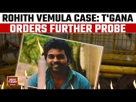 Telangana Police To Reopen Rohith Vemula Case After Filing Closure Report